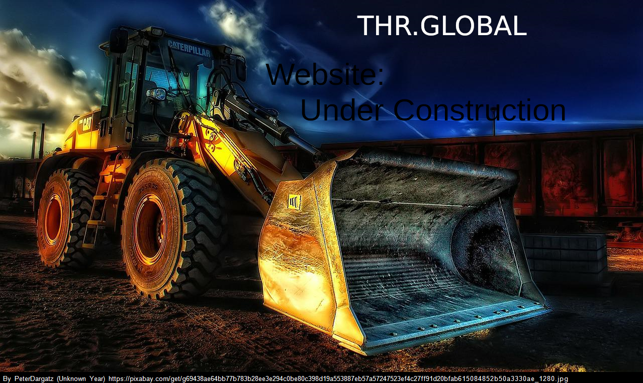 Image of construction equipment (CAT loader)