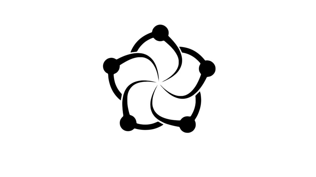 THR symbol transparent black